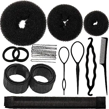 Cross-border Hair Curler Set with Pins & Balls - Image 3