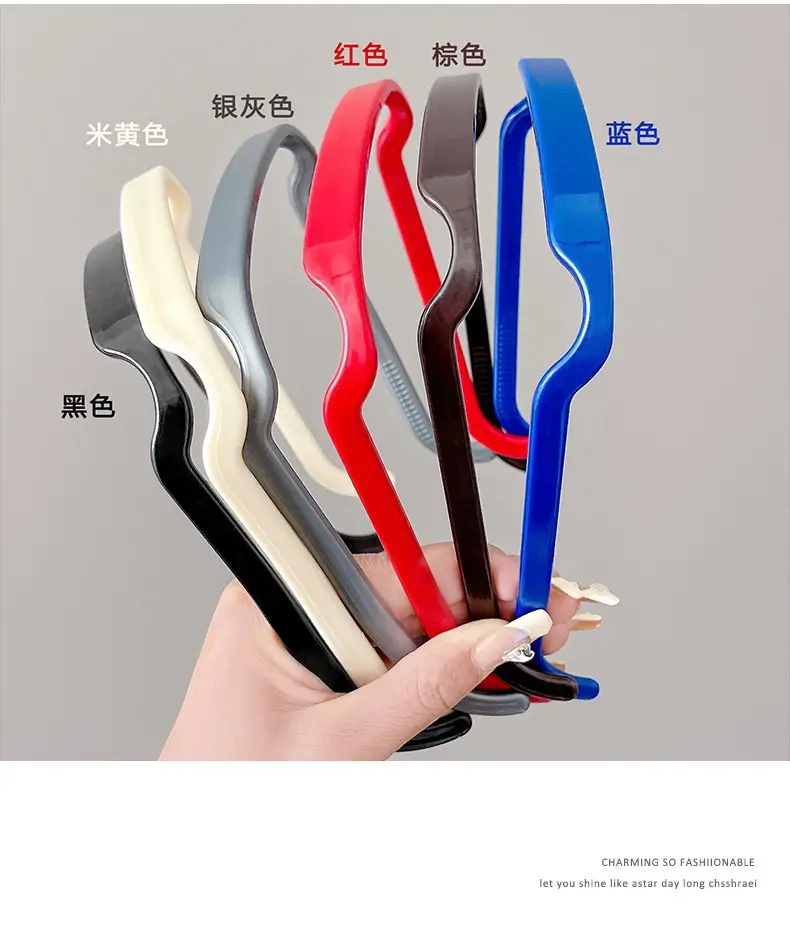 Square Eyelash Hair Pin for Women 7 Colors — feature 2