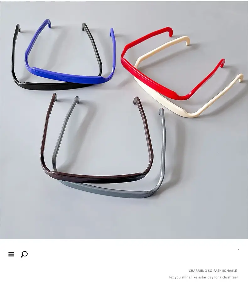 Square Eyelash Hair Pin for Women 7 Colors — feature 3