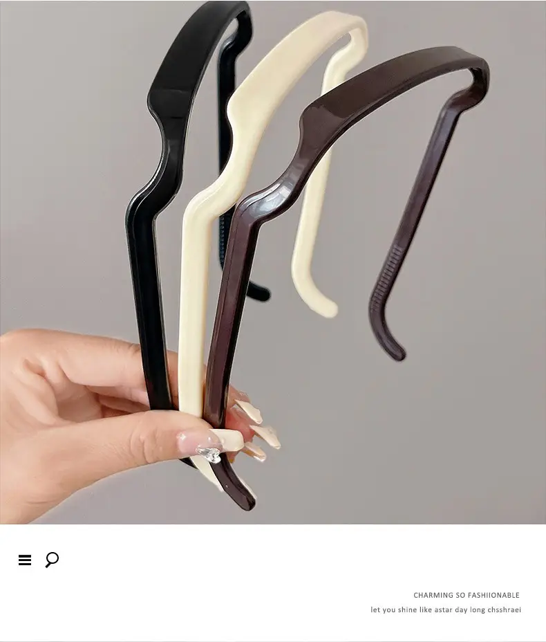 Square Eyelash Hair Pin for Women 7 Colors — feature 7