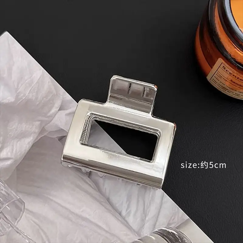 Retro Alloy Star Hairpin Clip Silver High Quality — feature 32