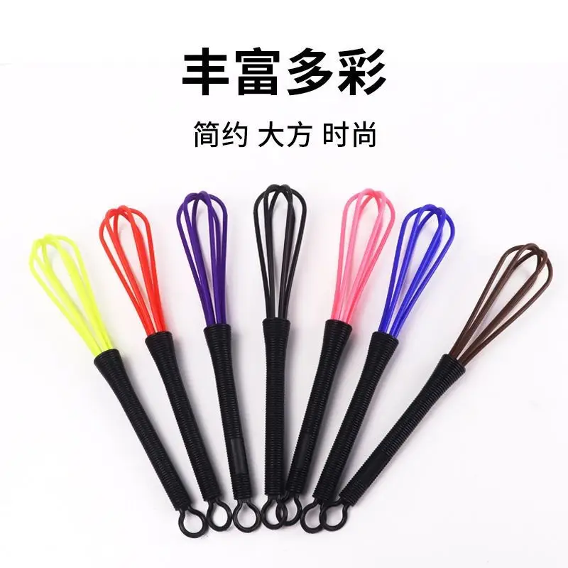 Multi-color eggbeater hair dyeing cream mixing stick - Image 11