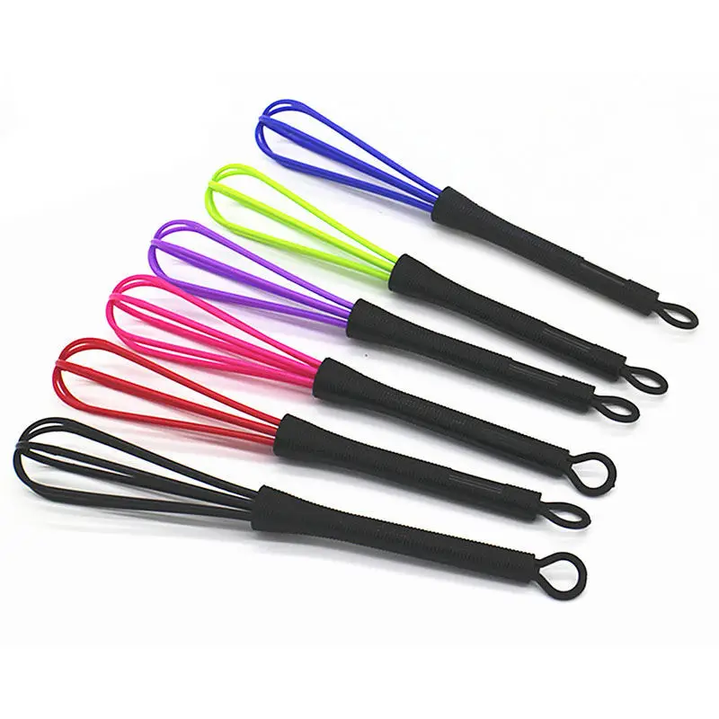 Multi-color eggbeater hair dyeing cream mixing stick - Image 12
