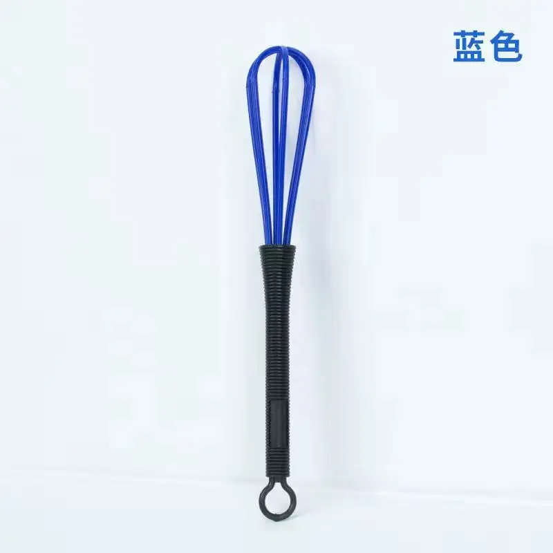 Multi-color eggbeater hair dyeing cream mixing stick - Image 2