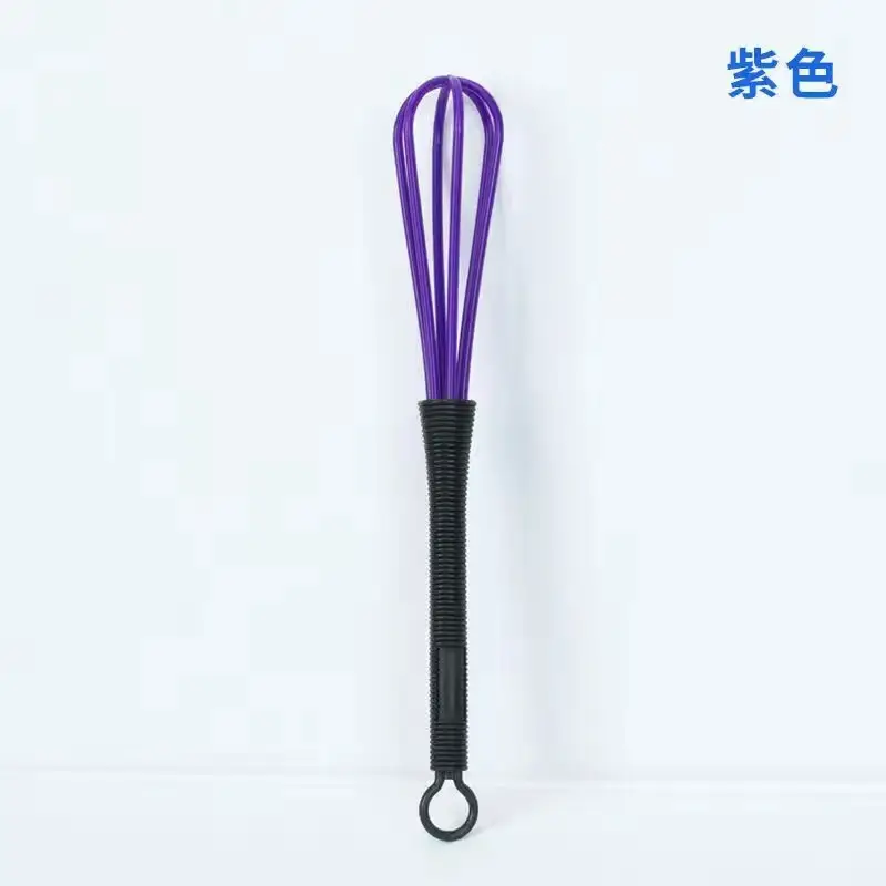 Multi-color eggbeater hair dyeing cream mixing stick - Image 3