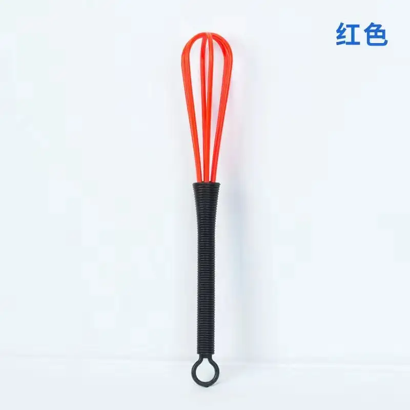 Multi-color eggbeater hair dyeing cream mixing stick - Image 4