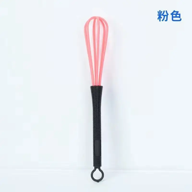 Multi-color eggbeater hair dyeing cream mixing stick - Image 5