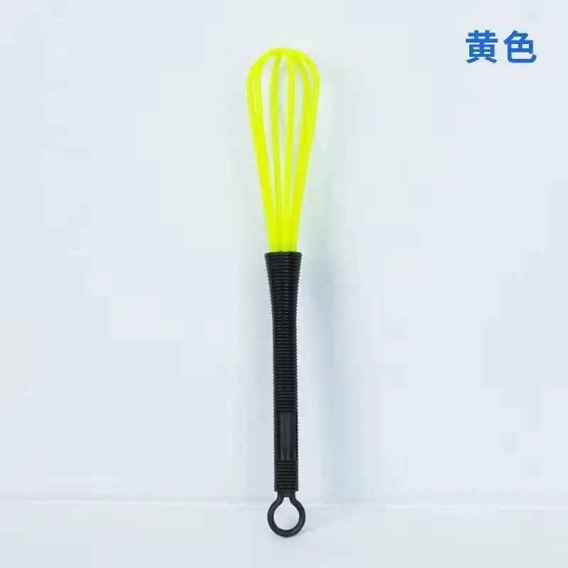 Multi-color eggbeater hair dyeing cream mixing stick - Image 6