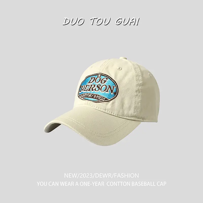 American Retro Embroidered Baseball Cap for Kids Teens - Image 8