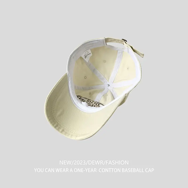 American Retro Embroidered Baseball Cap for Kids Teens — feature 4