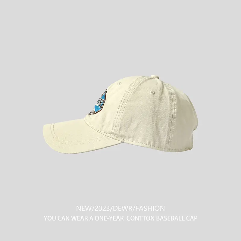 American Retro Embroidered Baseball Cap for Kids Teens — feature 5