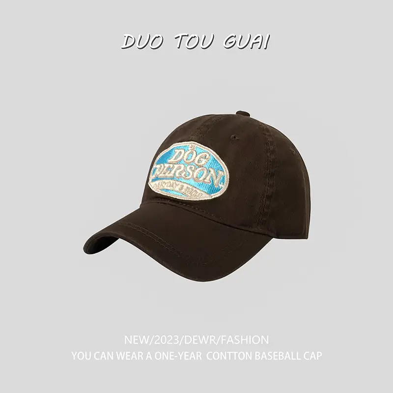 American Retro Embroidered Baseball Cap for Kids Teens — feature 7