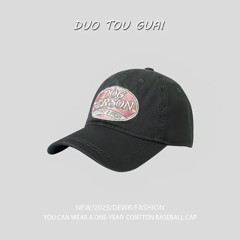 American Retro Embroidered Baseball Cap for Kids Teens — feature 9