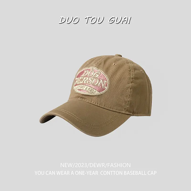American Retro Embroidered Baseball Cap for Kids Teens - Image 2