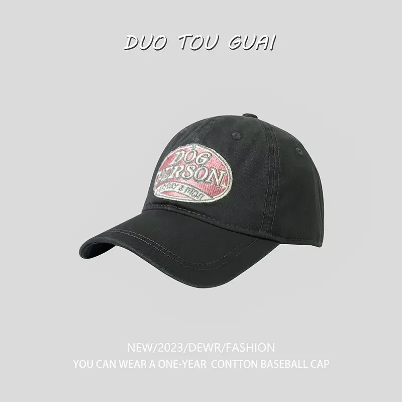 American Retro Embroidered Baseball Cap for Kids Teens - Image 3