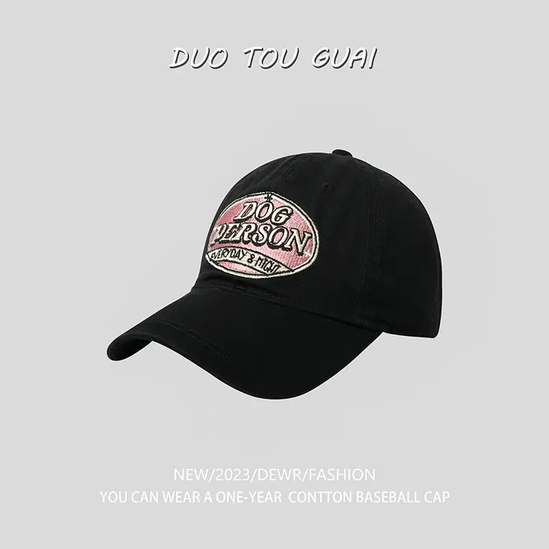 American Retro Embroidered Baseball Cap for Kids Teens - Image 6