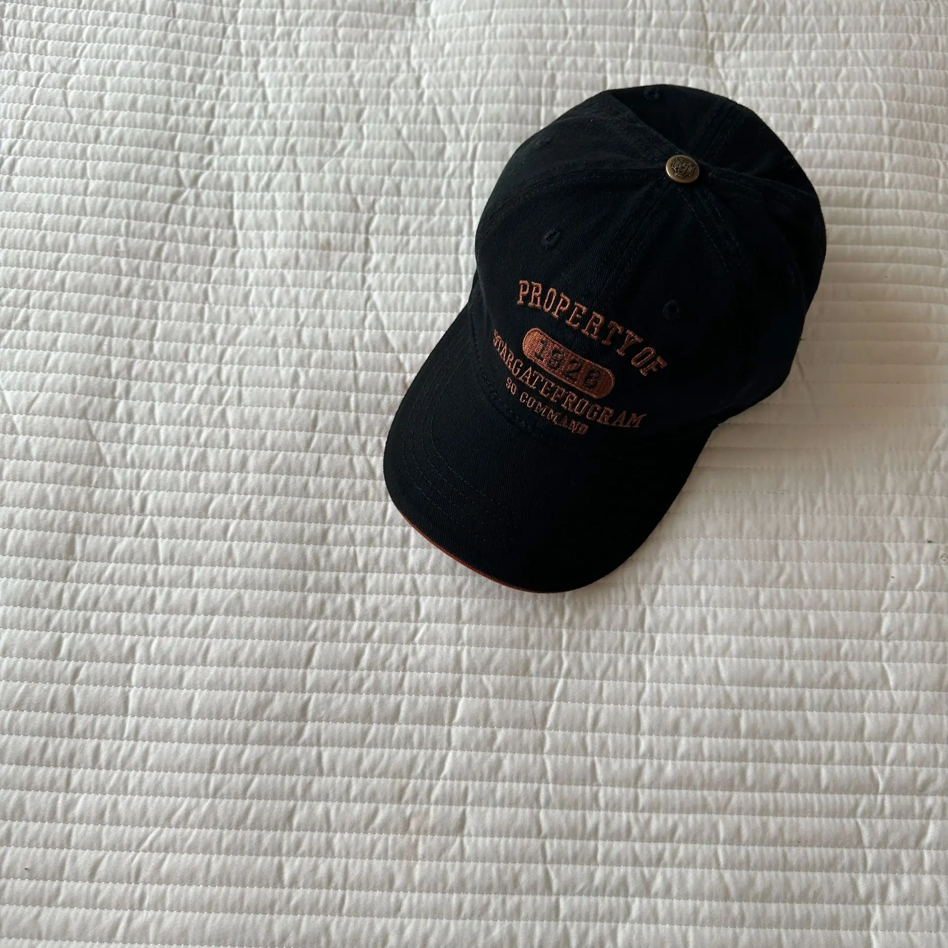 Pink Kids Alphabet Cap Spring Fall New Style Sun Hat — feature 5