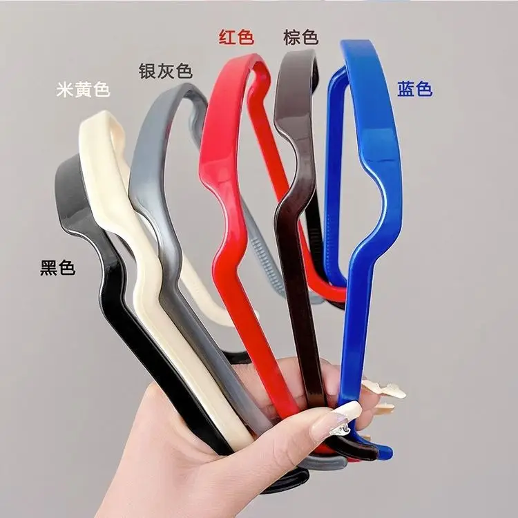 Square Sunglasses Headband with 7 Colors - Image 12