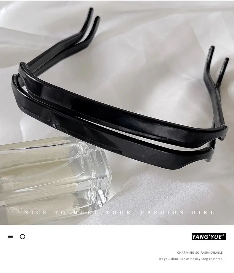Square Sunglasses Headband with 7 Colors — feature 10