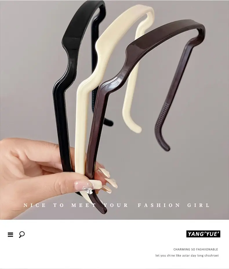Square Sunglasses Headband with 7 Colors — feature 8
