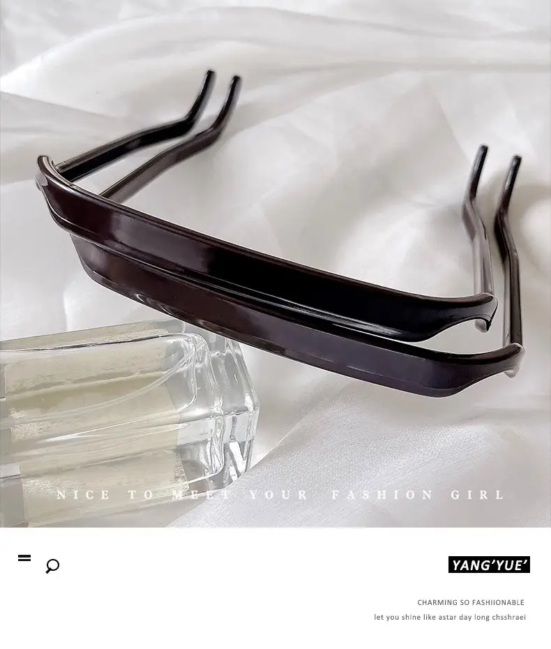 Square Sunglasses Headband with 7 Colors — feature 9