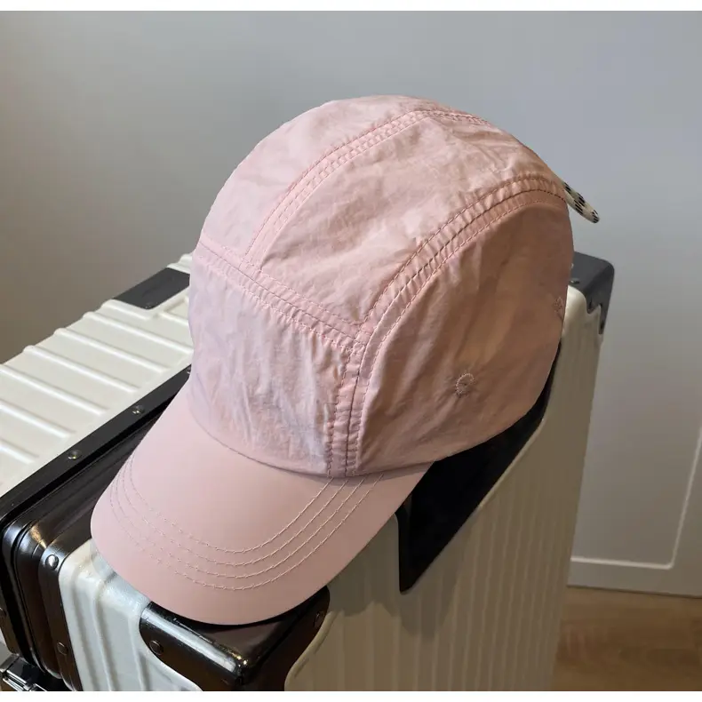 Pink Baseball Cap for Men Women Quick-Drying - Image 7