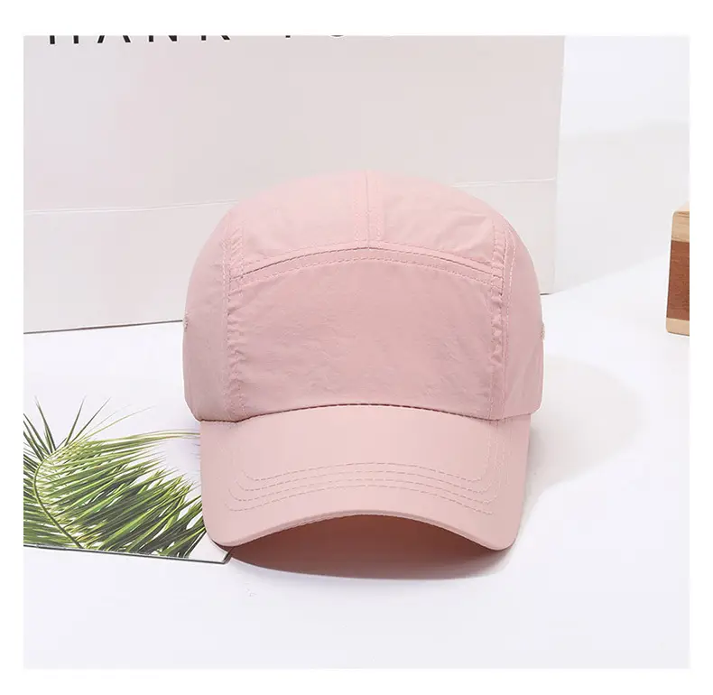 Pink Baseball Cap for Men Women Quick-Drying — feature 7