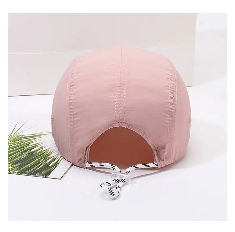 Pink Baseball Cap for Men Women Quick-Drying — feature 9