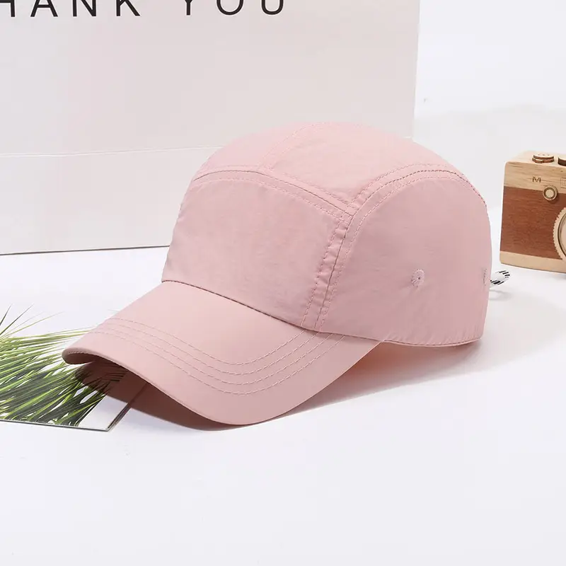 Pink Baseball Cap for Men Women Quick-Drying - Image 3