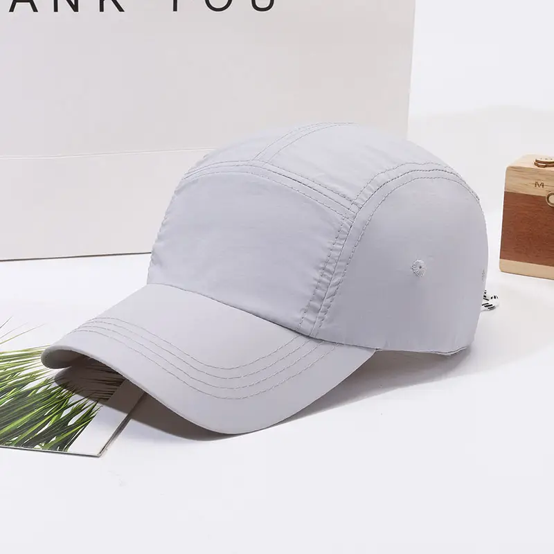 Pink Baseball Cap for Men Women Quick-Drying - Image 4