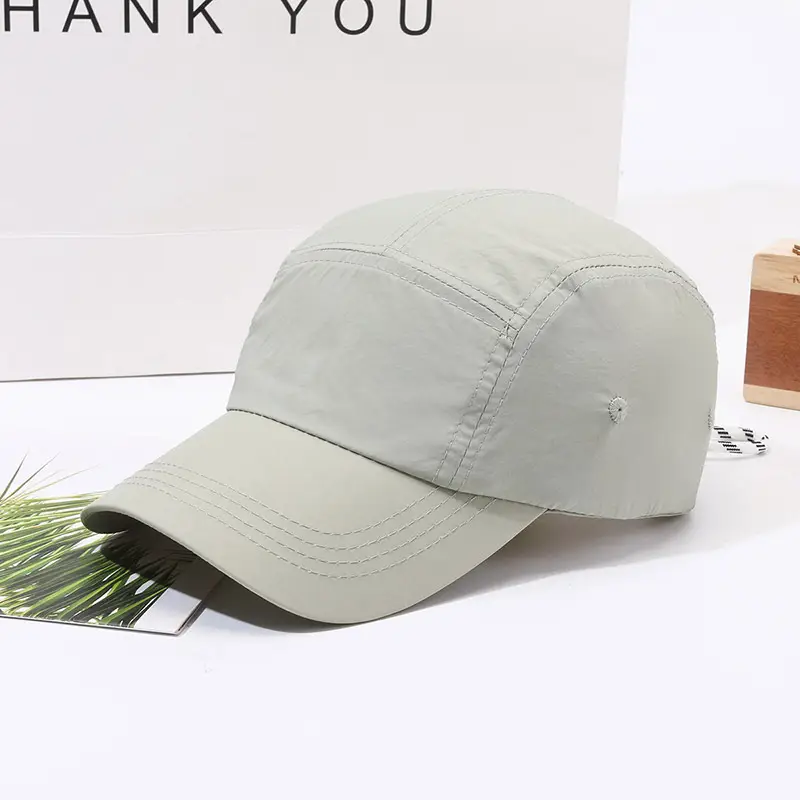 Pink Baseball Cap for Men Women Quick-Drying - Image 5
