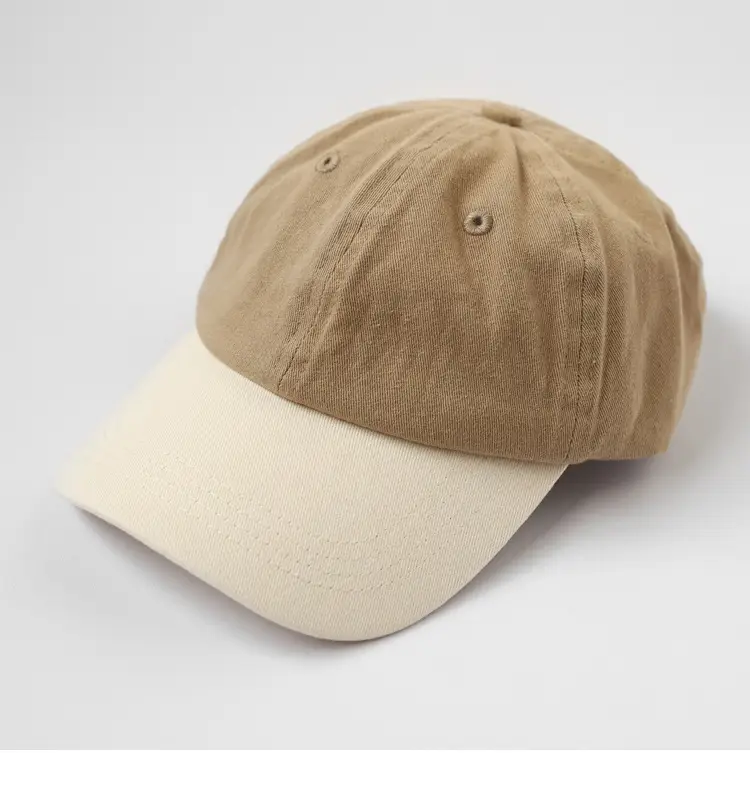 Black Korean Style Peaked Cap with Silver Buckle — feature 3