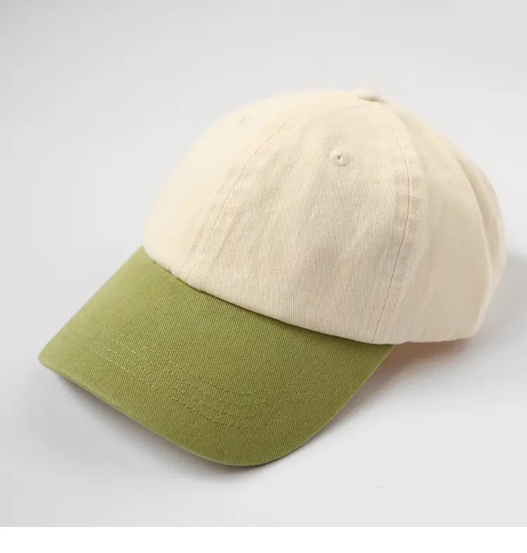 Black Korean Style Peaked Cap with Silver Buckle — feature 4