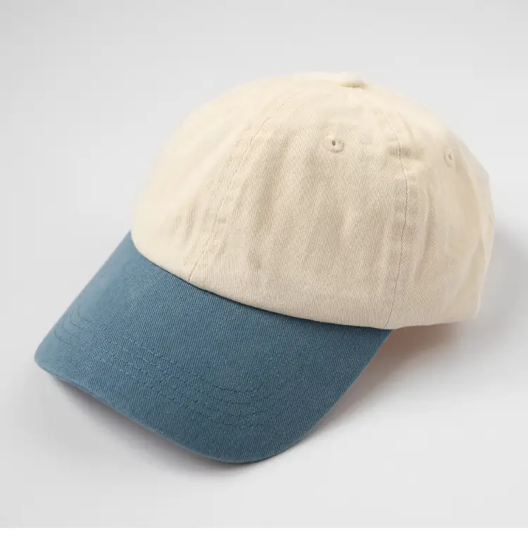 Black Korean Style Peaked Cap with Silver Buckle — feature 5
