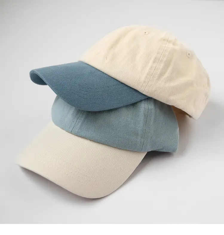 Black Korean Style Peaked Cap with Silver Buckle — feature 8