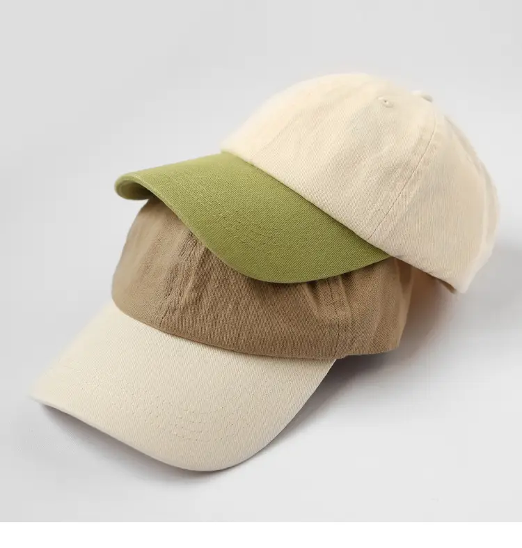 Black Korean Style Peaked Cap with Silver Buckle — feature 9
