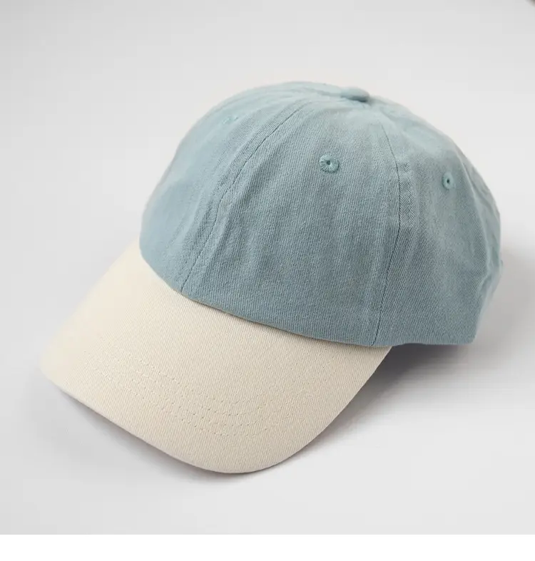 Black Korean Style Peaked Cap with Silver Buckle - Image 6