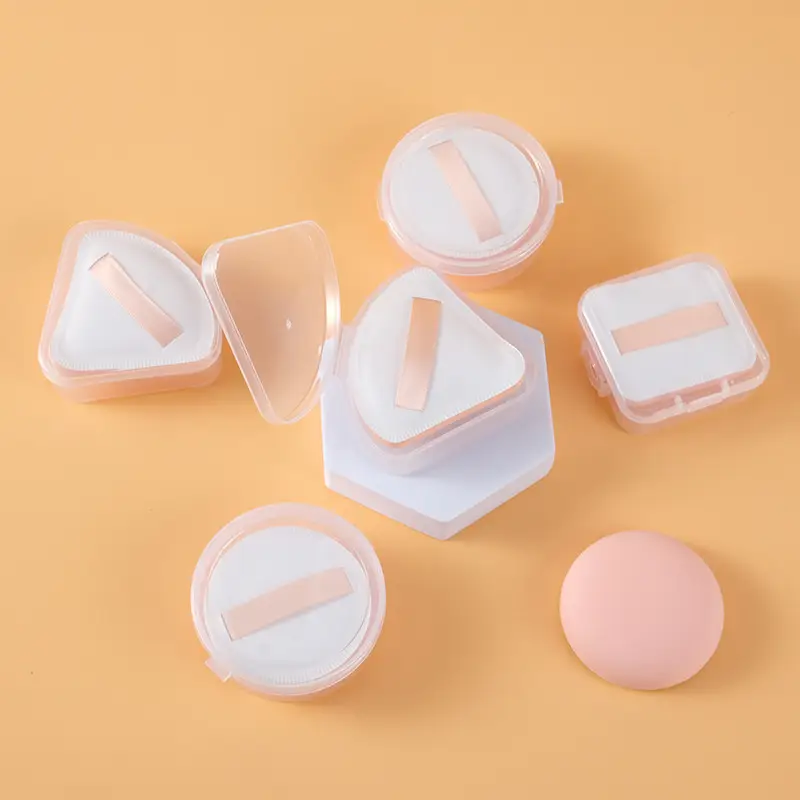Honey Bunch Marshmallow Powder Puff Triangle Makeup