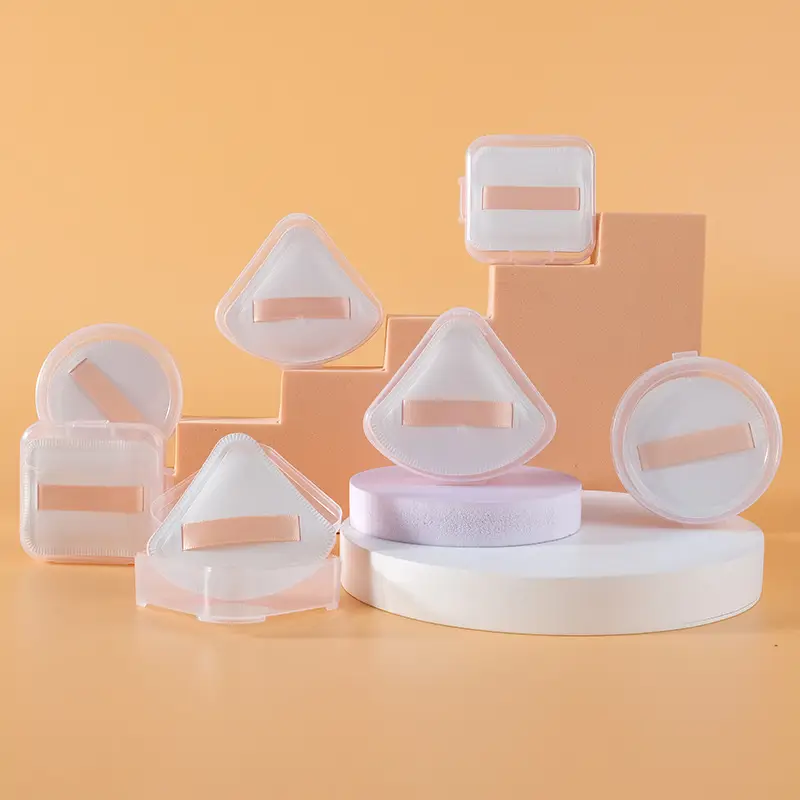 Honey Bunch Marshmallow Powder Puff Triangle Makeup