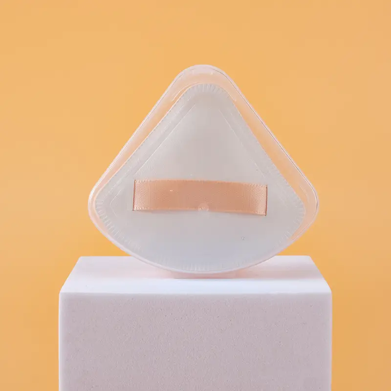 Honey Bunch Marshmallow Powder Puff Triangle Makeup