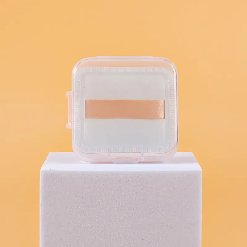 Honey Bunch Marshmallow Powder Puff Triangle Makeup