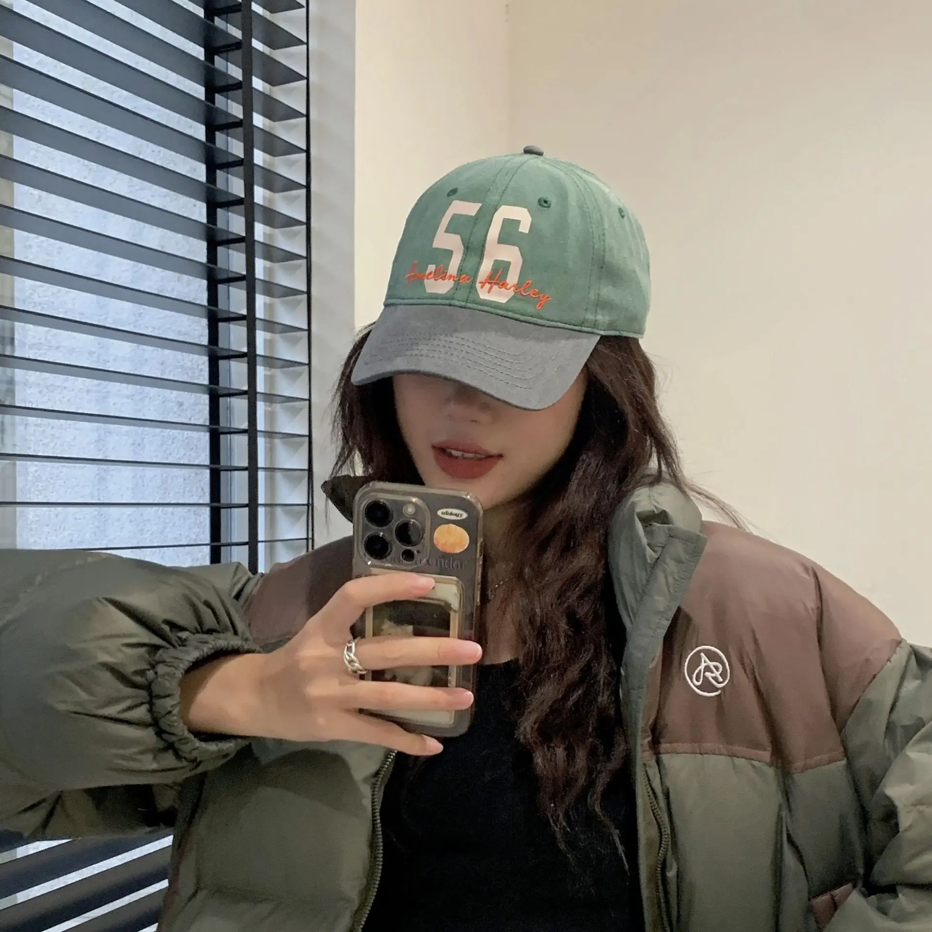 56 Baseball Cap Sunshade Hat Large Head Circumference
