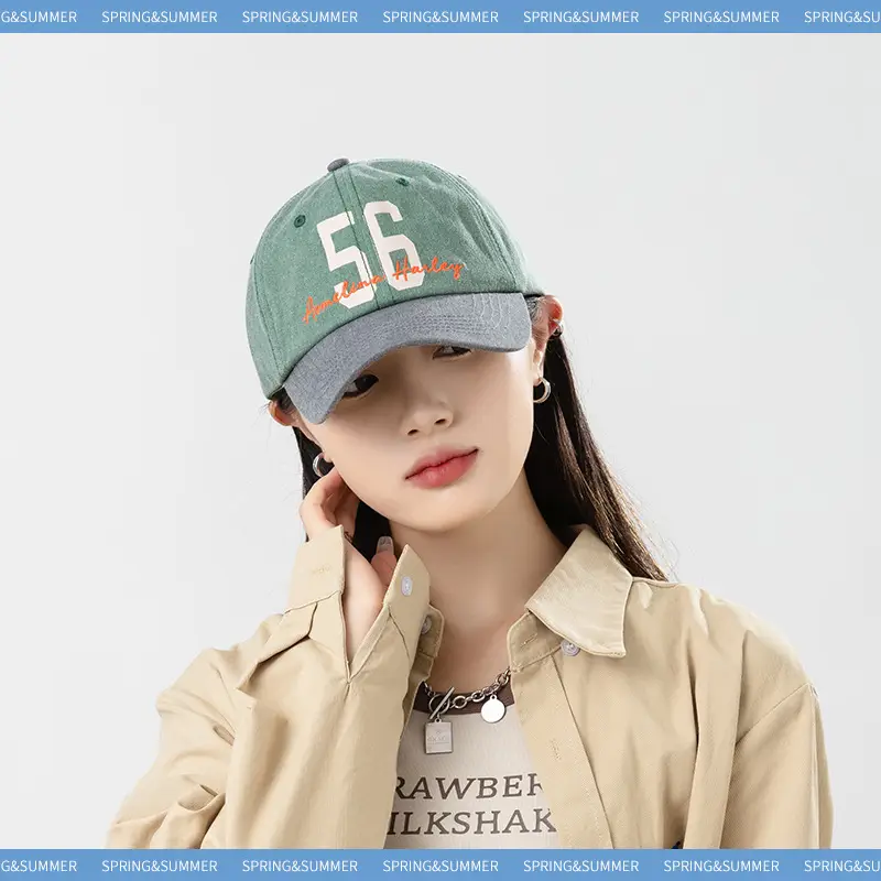56 Baseball Cap Sunshade Hat Large Head Circumference