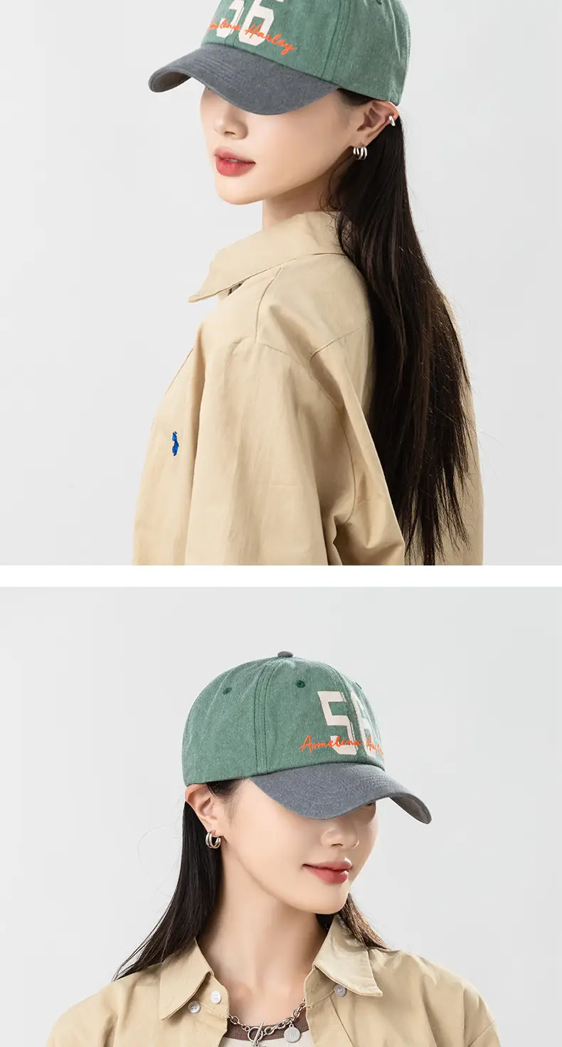 56 Baseball Cap Sunshade Hat Large Head Circumference — feature 13