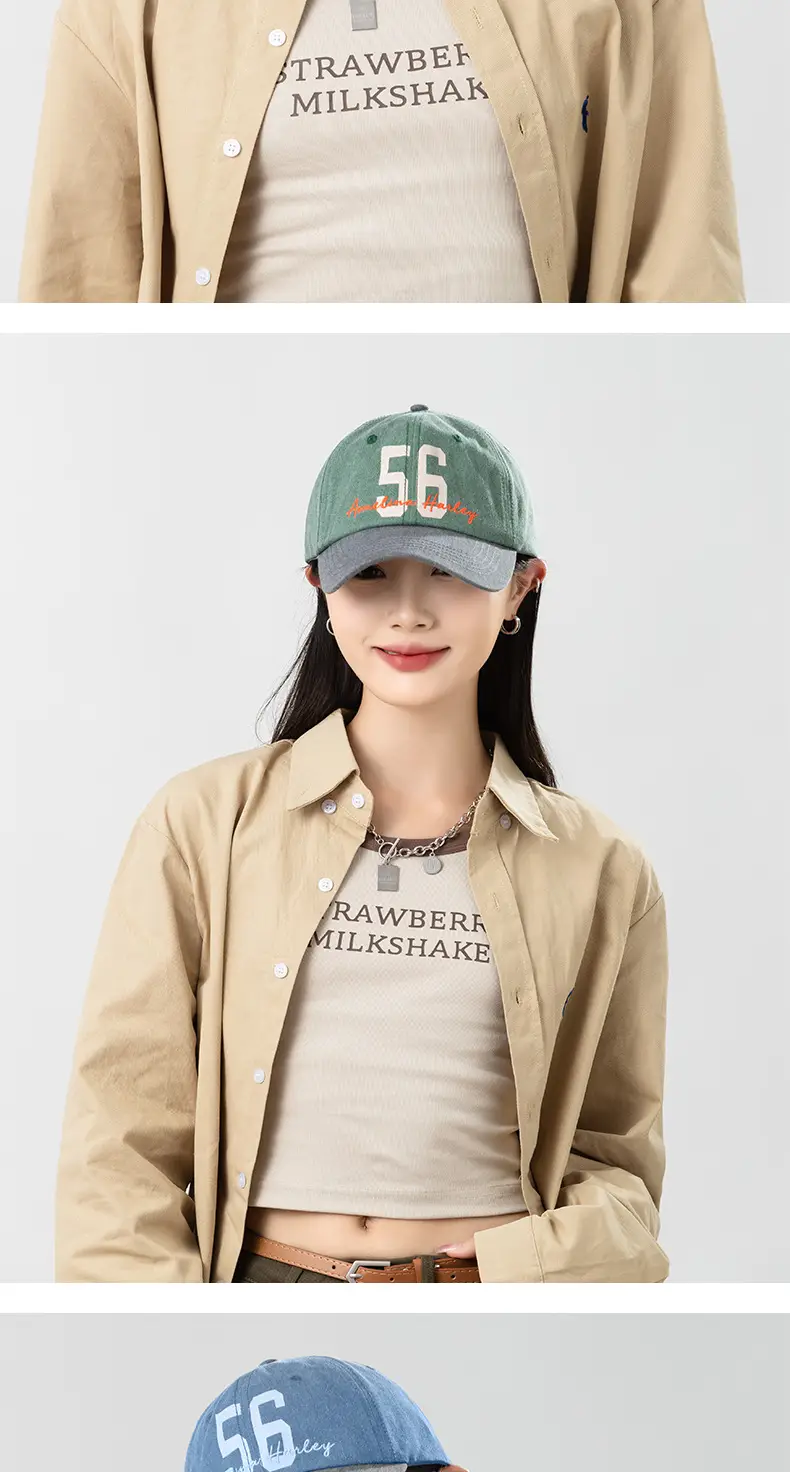 56 Baseball Cap Sunshade Hat Large Head Circumference — feature 14