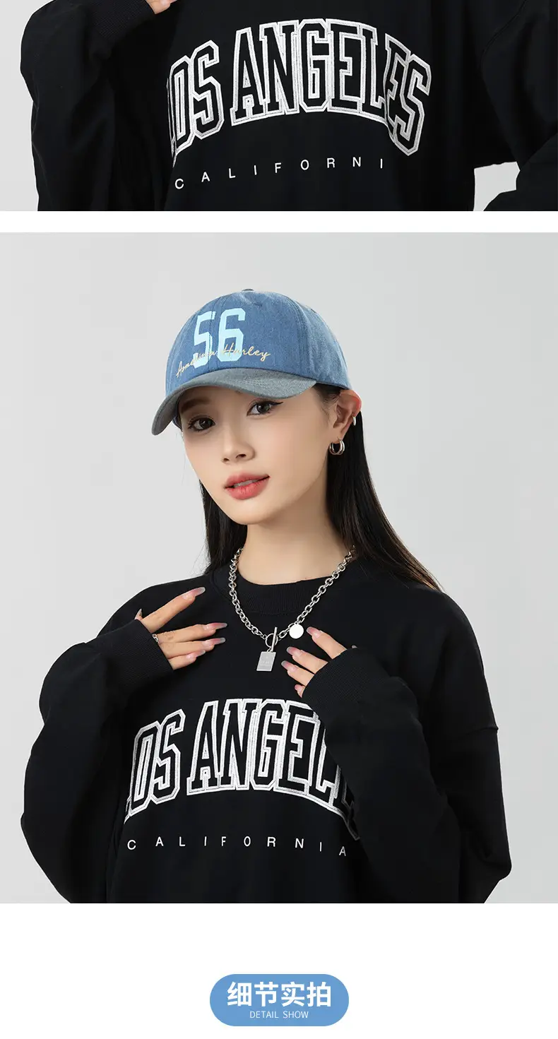 56 Baseball Cap Sunshade Hat Large Head Circumference — feature 16