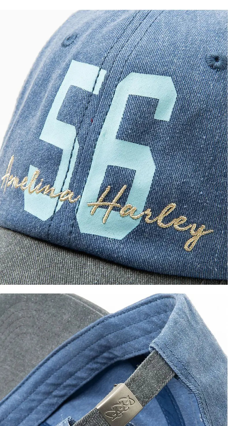 56 Baseball Cap Sunshade Hat Large Head Circumference — feature 17