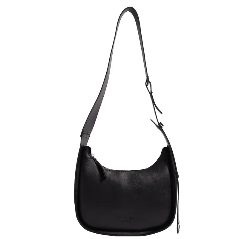 French Style Black Women's Shoulder Bag 2023 - Image 9
