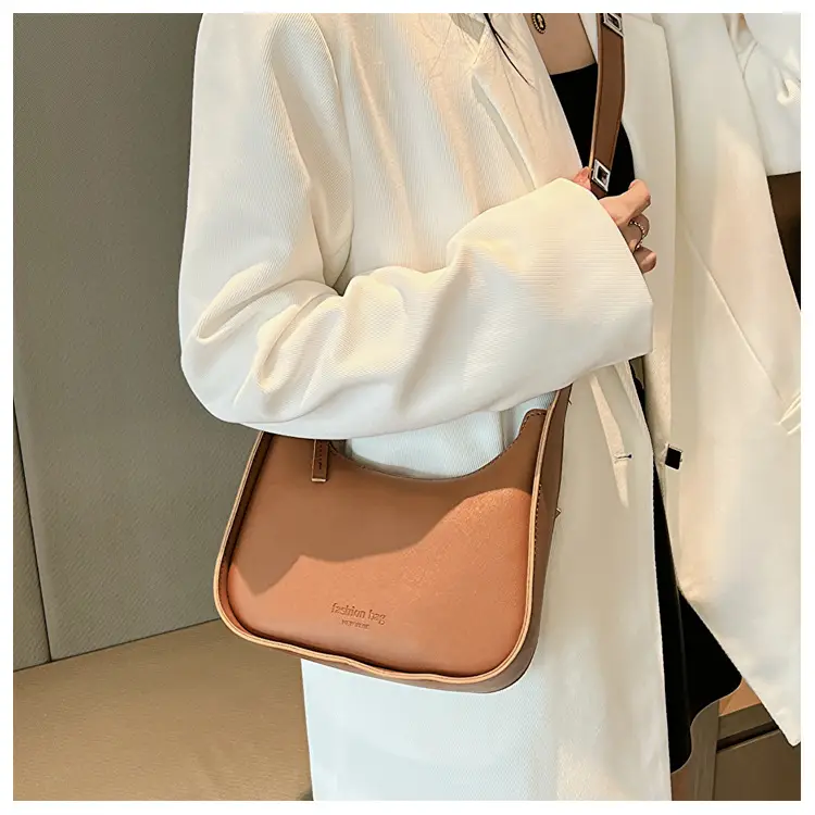 French Style Black Women's Shoulder Bag 2023 — feature 15