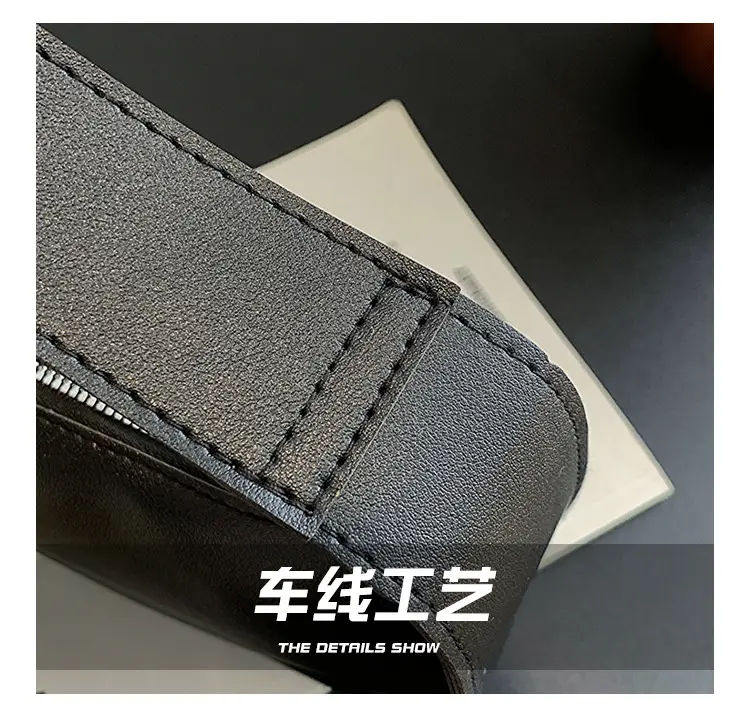 French Style Black Women's Shoulder Bag 2023 — feature 4